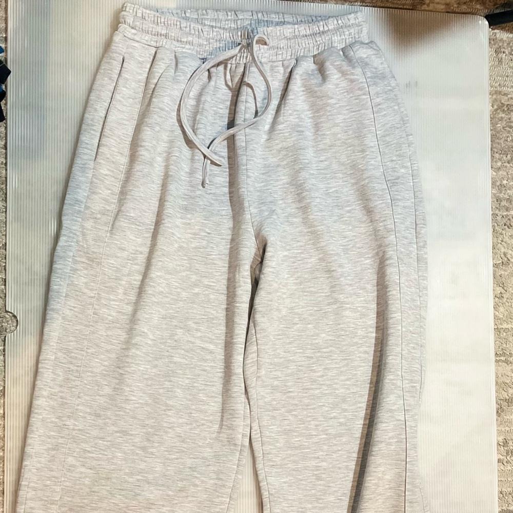 Women's Light Gray Joggers